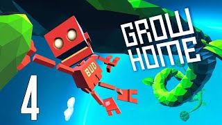 Прохождение Grow Home Серия 4 "БАД принимает водные процедуры"