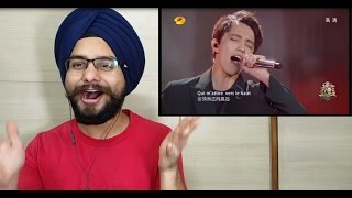 ИНДУС в ШОКЕ!!! ДИМАШ КУДАЙБЕРГЕНОВ. 1 ЭТАП РЕАКЦИЯ Kazakhstan singer Dimash Kudaibergenov