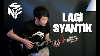(Siti Badriah) Lagi Syantik - Nathan Fingerstyle | Guitar Cover | Guidrum NFS