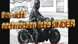 TOP SPEED BMW K1200R naked Bike 280Km/h !!!CRAZY acceleration Beschleunigung!!!!
