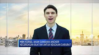 Robot Pembawa Acara Berteknologi Kecerdasan Buatan