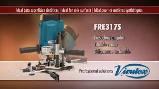 Фрезер универсальный с изменяемым углом наклона двигателя Virutex FRE317S