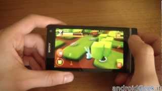 Sony Xperia S - Focus Games