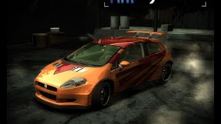 Тюнинг FIAT Punto в Need for Speed - Most Wanted