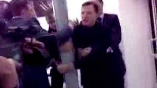 Ляшко срывает эфир Ющенко  (15 мин до прямой трансляции)