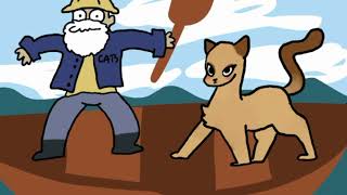 Everytime Sasha is Stupid, Greystripe says "How Abshurd"