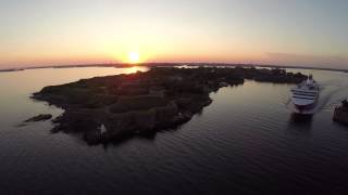 Suomenlinna kesä 2014, http://viaporinilmakuvaus.fi/
