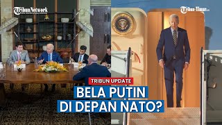Sebut Kecil Kemungkinan Rudal di Polandia Berasal Dari Rusia, Joe Biden Bela Putin di Depan NATO?