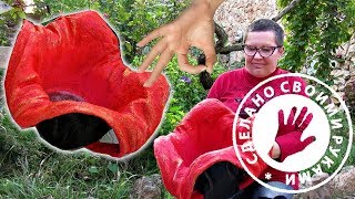 МК ЦЕМЕНТ И ТКАНЬ: КАШПО-ЦВЕТОК ИЗ ЦЕМЕНТА  ДЛЯ САДА И ДАЧИ???