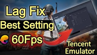 How To Solve Lag ,Frame Drop Problem In Tencent Gaming Buddy  PubG Smooth For Low End PC