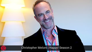 Christopher Meloni | Happy! Season 2
