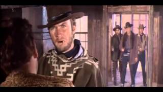Clint Eastwood : le manchot.