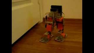Робот "Ходок" фирмы Gekko - реализация на Arduino