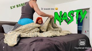 Girlfriend Pee On Herself REVENGE PRANK