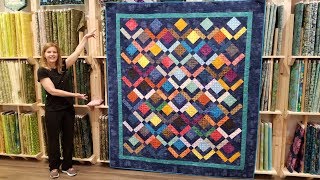 Have your cake, and eat it too! Three Layer Cake Quilt Tutorial :)