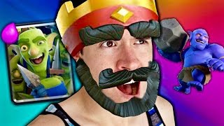 MI NUEVO Y PODEROSO MAZO!! | Clash Royale