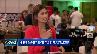 Kebut Target Investasi Infrastruktur