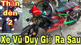 Ngự Bình Vlogs - Review Xe Điện Độ 12 Bình Của Vũ Duy Hồi Xưa Bây Giờ Ra Sau