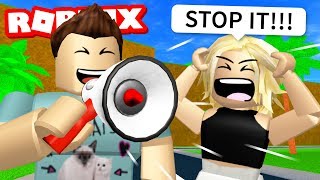 ANNOYING EVERYONE WITH ADMIN COMMANDS IN ROBLOX