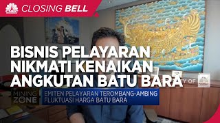 Bisnis Pelayaran Nikmati Kenaikan Angkutan Batu Bara 3 Kali Lipat