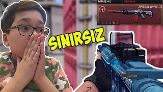 SINIRSIZ QUANTUMLU VE E SPOR DESENLI+6 M468 GAMEPLAY !! - ZULA