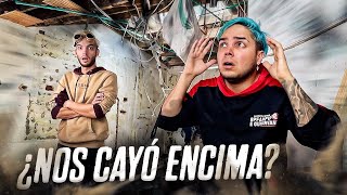 Regresamos y encontramos nuestra casa destruída…