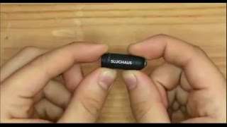 Bullet от Slughaus - самый маленький светодиодный фонарик