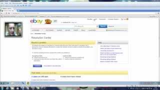 Как открыть диспут на eBay? Resolution Center