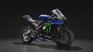 RIDE 3 - Monster Energy Yamaha MotoGP 2019 (Livery Editor)