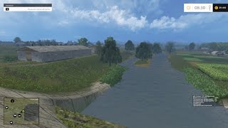 Farming Simulator 2015 - обзор карты варваровка.ГЛОБАЛЬНОЕ ОБНОВЛЕНИЕ!!!