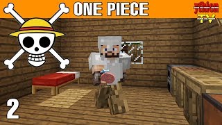 [CHƠI THỬ] Minecraft One Piece 02 - Trộm Đào Thành Công