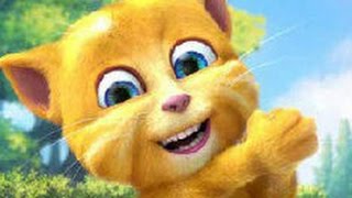 Кот Рыжик считает/TalkingGinger Развивающие Видео для Детей/Educational Videos for Kids