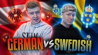 GERMAN vs. SWEDISH! #LanguageChallenge