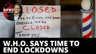 WHO comes out against lockdowns
