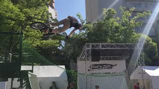 BMX 中村輪夢選手 in広島