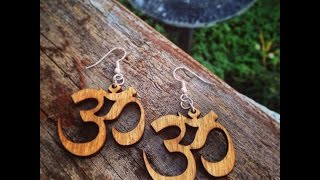 wood jewelery ideas-ξυλινα κοσμηματα