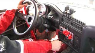 Bojan Kurbalija KoE Drift 2009 round 1 - Twindrift