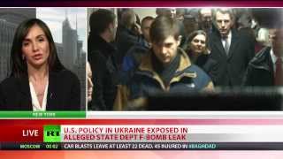 'F**k the EU': US State Dept official in phone chat on Ukraine posted online