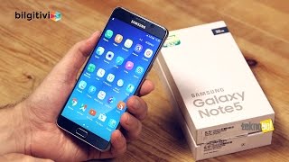 Samsung Galaxy Note 5'in Özellikleri Neler? (Ürün İncelemesi)