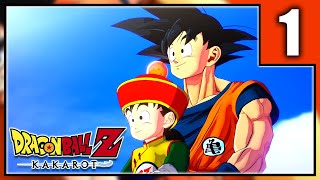 DRAGON BALL Z: KAKAROT | DETÉN LA INVASIÓN SAIYAJIN | INICIA LA AVENTURA