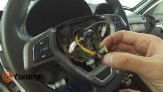 Chery Tiggo 2 Частичная шумоизоляция. Разборка торпедо и дверей. снятие крыши.