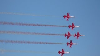 Kecskeméti repülőnap 2013 - Turkish Stars
