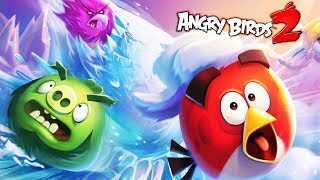 НОВАЯ ЗЛАЯ ПТИЧКА - ЗЕТА! Игра про СЕРДИТЫХ ПТИЦ Angry Birds 2