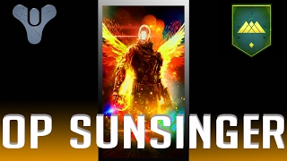 OP SUNSINGER DESTINY PvP!!!!
