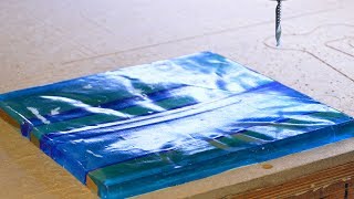Работа с эпоксидной смолой. часть 2 фрезеровка и шлифовка epoxy resin. milling and grinding