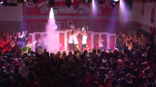 Showtanz Stufe 13 beim EKG Ball in Adenau am 22.02.2017