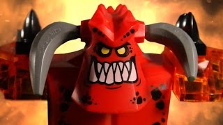 LEGO NEXO KNIGHTS - BURNZIE V'S KNIGHTS