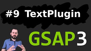GSAP 3.6 - TextPlugin плагин - Эпизод 9