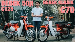 BEBEK PALING MAHAL vs BEBEK KLASIK C70 - Honda Super Cub - #385