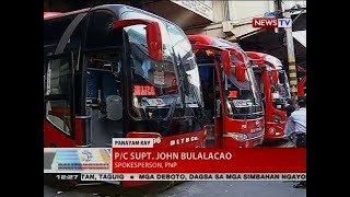 BT: Panayam kay P/CSupt. John Bulalacao, Spokesperson, PNP